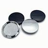 4pcs Blank No Emblem Car Wheel Center Caps 68mm Clips 62mm Wheels Hub Cap No Logo Rim Hubcaps Dust Cover Replace Car Accessories