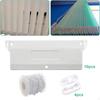 10x Vertical Blind Repair Vane Savers Tabs Portable DIY Bead Chain Cord for Study
