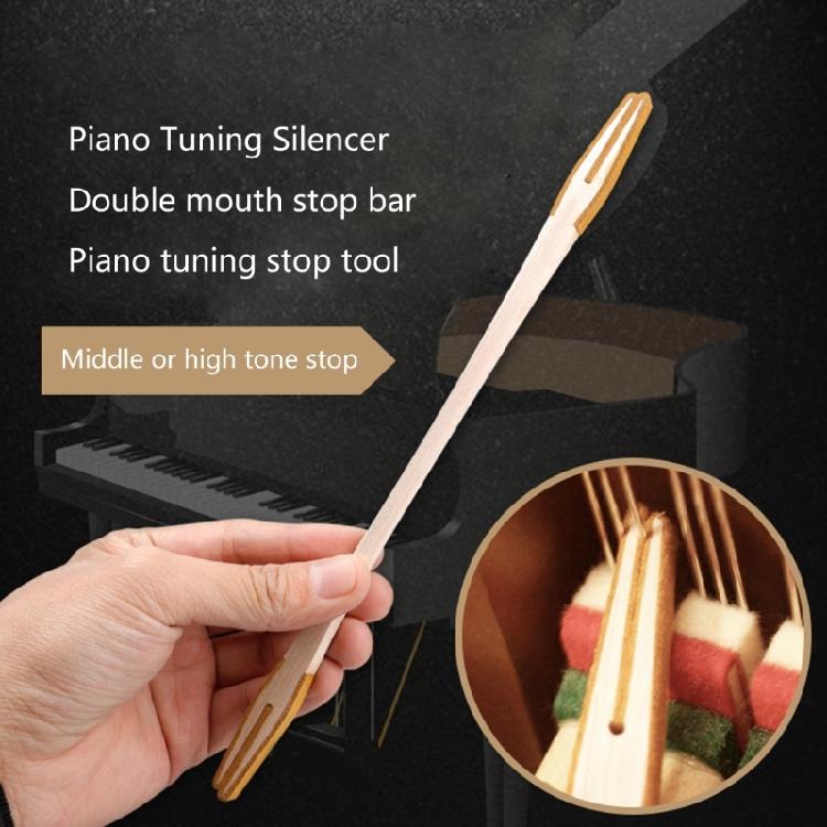 Ремонтный Инструмент Тихий Стик Трехголосный Глушитель Деревянные Инструменты Пианино Деревянный Средний Глушитель