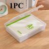 1Pc Transparent Storage Container Plastic Dustproof Box Stationery Jewelry Portable Large Capacity A4 A5 File Organizer Supplies