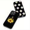 for Samsung Galaxy A07 A13 A12 A23 A42 A50 A51 A52 A53 A70 A71 A72 A21S A04 Note 20 9 8 10 Phone Case Sunflower Flower Yellow