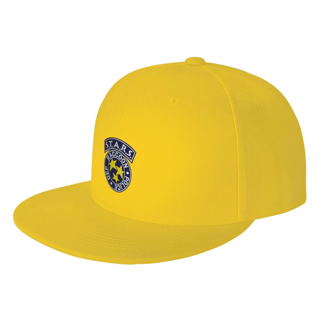 Fashion STARS RPD Flat Brim Sun Hat Casual Gatherings Unisexs Hats