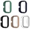 Чехол с твердым краем для Amazfit Bip U/Amazfit Bip U Pro, защитный чехол, защитный чехол из закаленной пленки для Amazfit Pop/Pop Pro