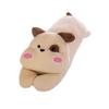 Rabbit Cat Dog Plush Toy Stuffed Animal Pillow With Pp Cotton Filling Comfort