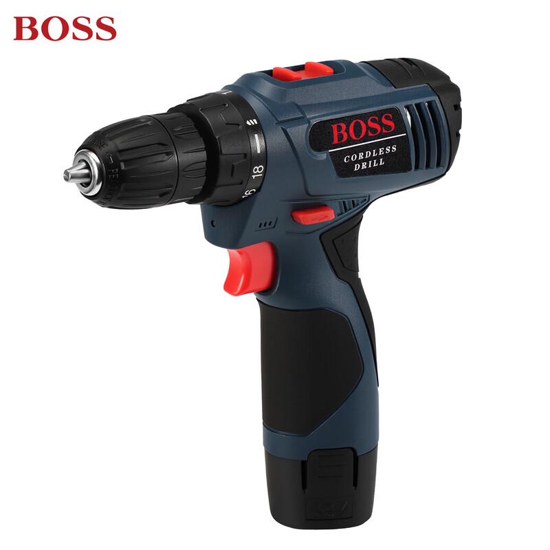 BOSS 12V Compact Brushless Lithium Hand Drill CN plug (adapter included)