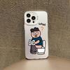 Силиконовый чехол для Tecno Camon 30 30S Spark 6 GO Redmi Note 15 14 13 12 Samsung A06 A16 A26 A36 A56 Накладка DIY Раскрашенный Мультяшный Ударопрочный Бампер для Телефона