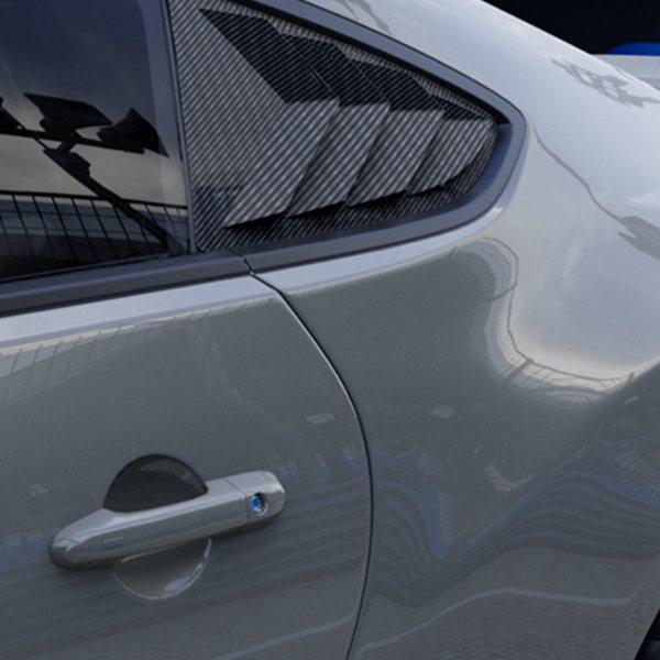 Пара жалюзи на задние треугольные окна для Toyota GR86 и Subaru BRZ 2022+