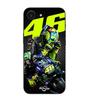 Чехол Maniacase Для Iphone 16E 46 Логотип Валентино Росси Motogp monster