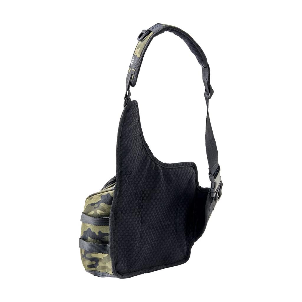 Gamakatsu Langan легкая сумка через плечо камуфляж черный 2.0 LE322#2