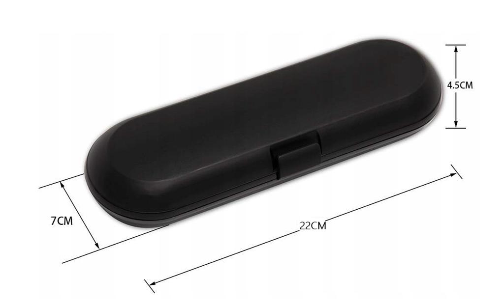 Universal travel case for Philips Seysso Sonicare sonic toothbrushes