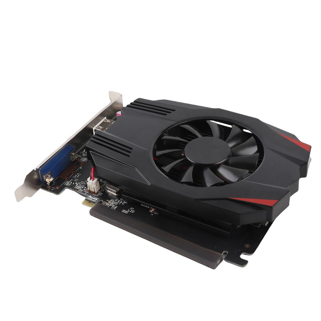 Видеокарта GT1030 2G DDR5 64bit Работает плавно Хорошее тепловыделение Стабильная Безопасная Двойной выход 2 ГБ Дискретная