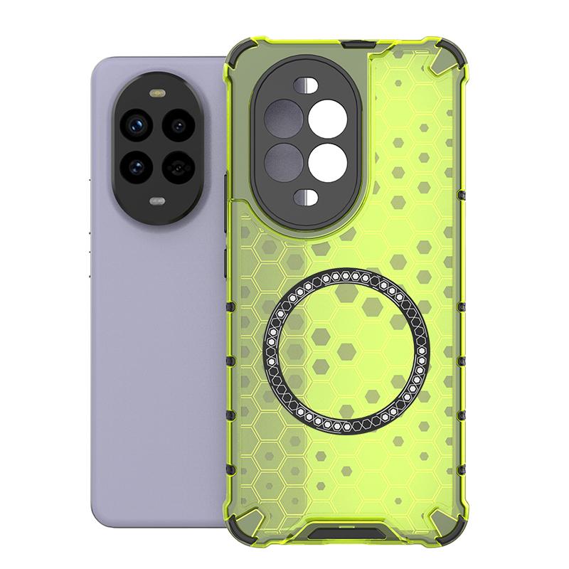 Для Huawei Nova 13 Pro Магнитное кольцо задняя крышка телефона чехол Magsafe кольцо беспроводной зарядки объектив защита противоударный чехол Funda