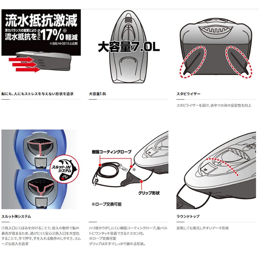 SHIMANO Advanced Power White HA-001W