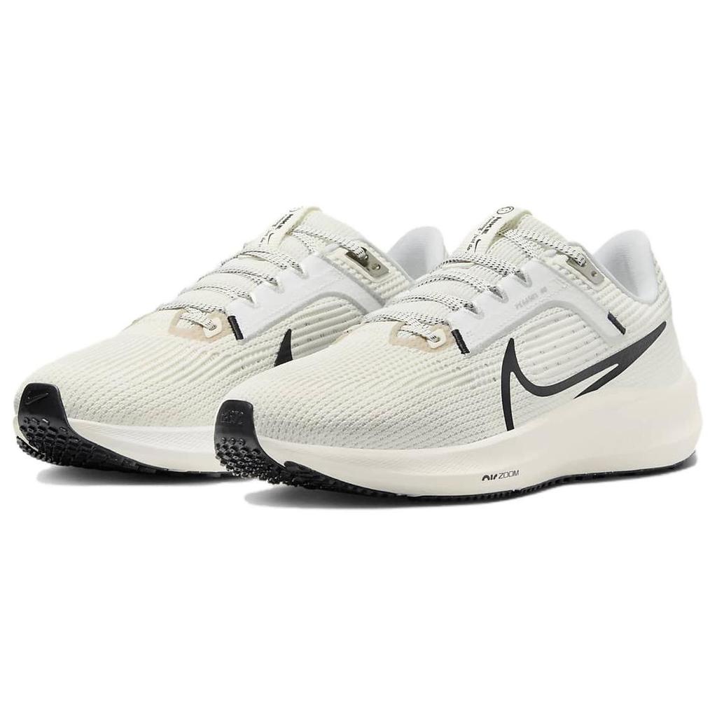 Nike Air Zoom Pegasus 40 Sail Черные женские кроссовки Кремово-белые с кокосовым молоком DV3854-104