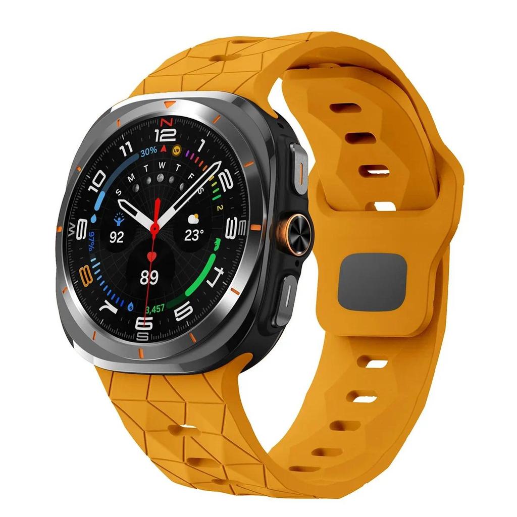 Спортивный силиконовый ремешок для Samsung Galaxy Watch 7 Ultra 47мм 7 6 5 4 40/44мм Браслет для Watch 6 4Classic 43/47мм 5Pro 45мм Ремешок