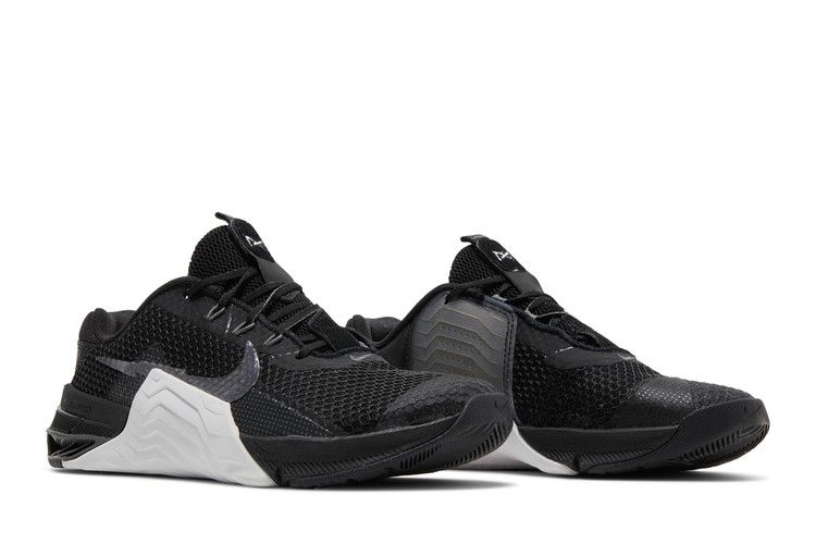 Women's Sneakers Nike Metcon 7 Black Smoke Grey (Women's) Black/White-Smoke Grey-Metallic Dark Grey