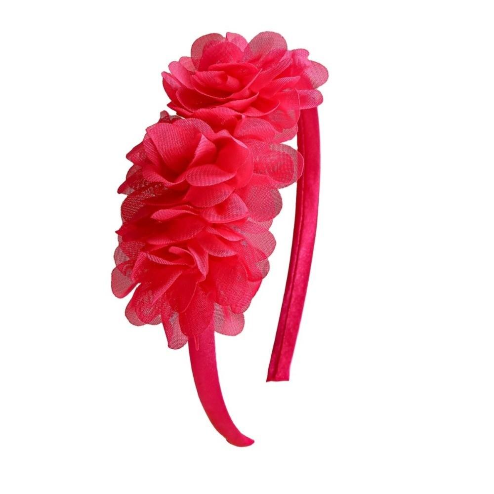 Big Flower Baby Headband Multi-Layers Hairband Fashion Accessory Hair Band Children Gifts