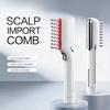 Electric Massage Comb LED Red Light Therapy Anti-Hair Loss Head Massage Hair Brush Woman Scalp Treatment Hair Growth Applicator