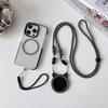 Новый держатель для ремня Free Hands Magnetic Magsafe Clip Mount Backpack Mobile Phone Clip Holder Hook Spring Rope Unisex Universal