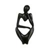 Nordic Home Decoration Abstract Thinker Statue Miniature Resin Sculpture Figurines Home Desktop Decoration Sculpture Ornaments