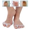 1 Pair Bunion Align Toes Relief Pain Orthotics Corrector Silicone Toe Separator Health Care