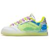 Disney X Li Ning Weiwu 180 Low Удобные Мягкие Эластичные Скейт Культура Низкие Кроссовки Для Скейтбординга Специальная Серия Женские Кроссовки Для Скейтбординга Белые Желтые AECS034-1