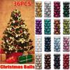 36PCS 4CM Christmas Tree Hanging Balls Bauble Home Party Ornament
