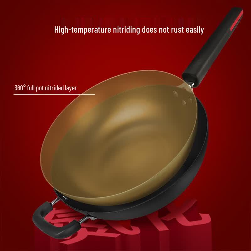 COOKER KING Чугунный вок ручной работы
