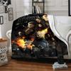 1pc Game of Thrones Flannel Blanket Soft Warm Throw for Home, Office, Travel, All-Season Cozy Bedding GiftL1243