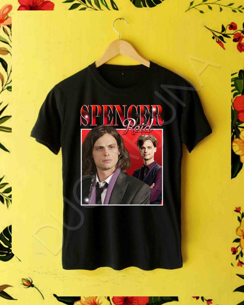 Vintage Spencer Reid. Criminal Minds TV Series. Homage tshirt, shirt, spencer reid shirt, vintage tshirt, Criminal Minds shirt retro