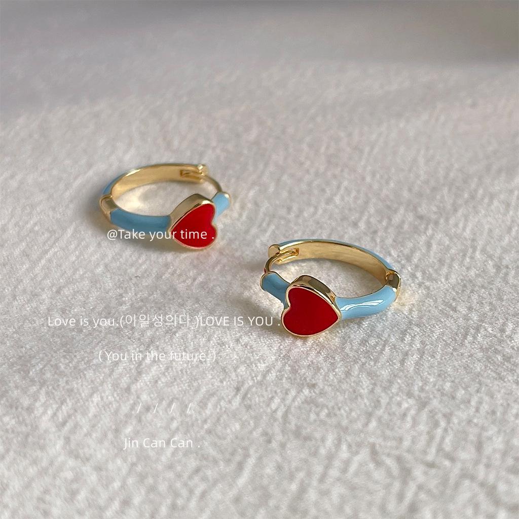 Серьги-каффы с капельной глазурью, покрытые 14-каратным золотом - Новый модный летний ювелирный тренд 2025