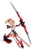 Megami Device Shura Archer Height 140mm Scale Plastic Model Approx. 1/1