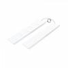 Double-sided Children Wooden Slide Slide Board for Climbing Frame Children's Room Playground Indoor Mini White