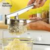 Professional Stainless Steel Potato Masher Ricer Puree Vegetable Fruit Press Maker Kitchen Tool