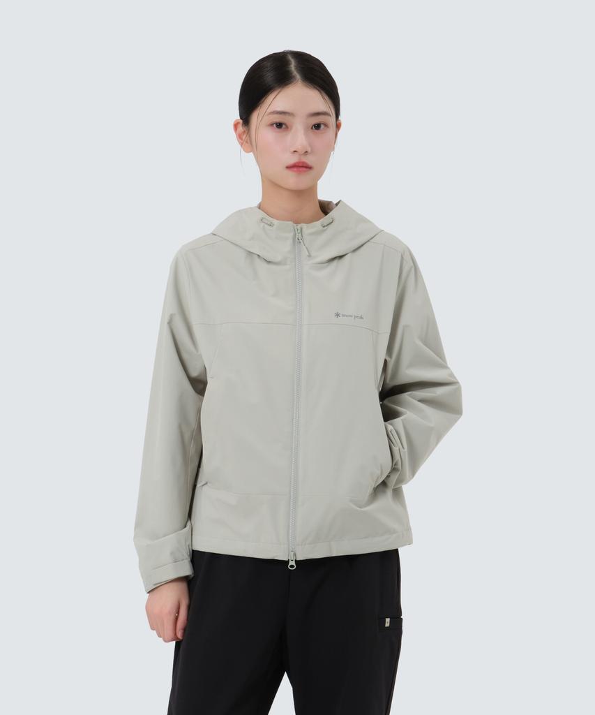 Женская ветровка Snowpeak Apparel 2L Titanic (S25Fwtwb31) Мятный Хаки