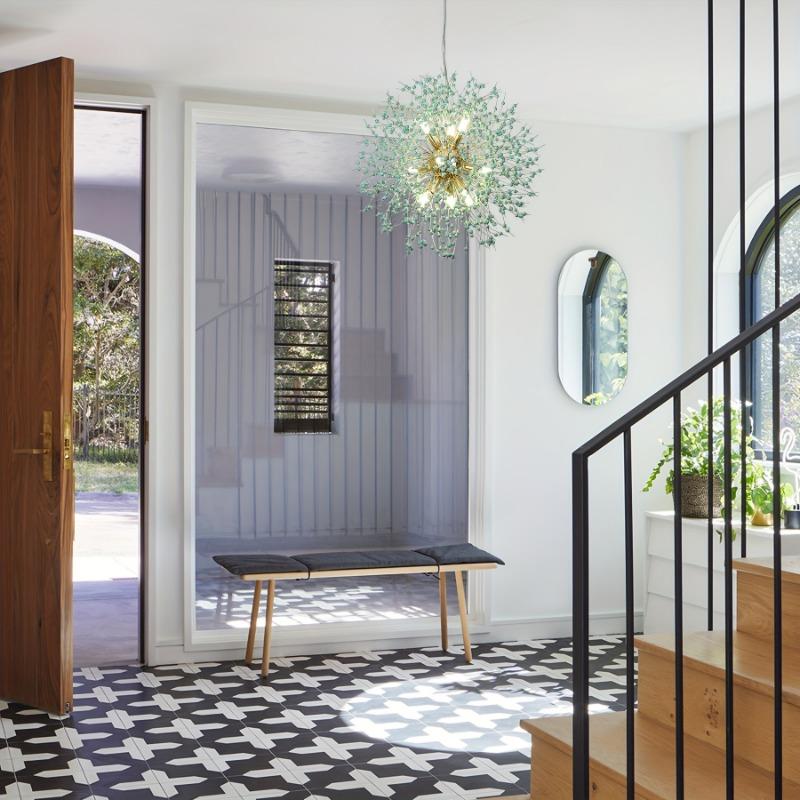 Люстра одуванчик подвесной светильник для гостиной столовой украшение дома