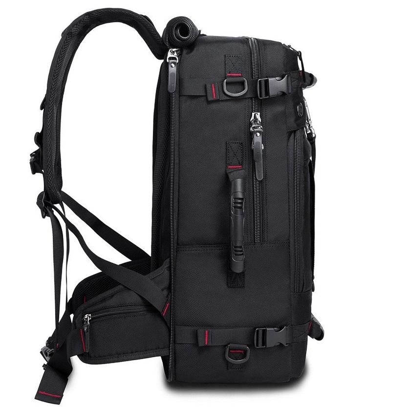 Новый стиль рюкзака из ткани Оксфорд дорожная сумка мужской рюкзак для отдыха на природе большая вместительная сумка для багажа многофункциональная походная альпинистская сумка