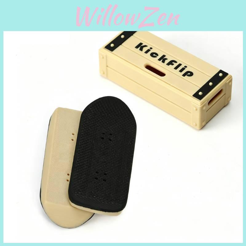 Магнитный скейтборд Kickflip EDC Игрушка для снятия стресса Для коллекционеров и дарителей