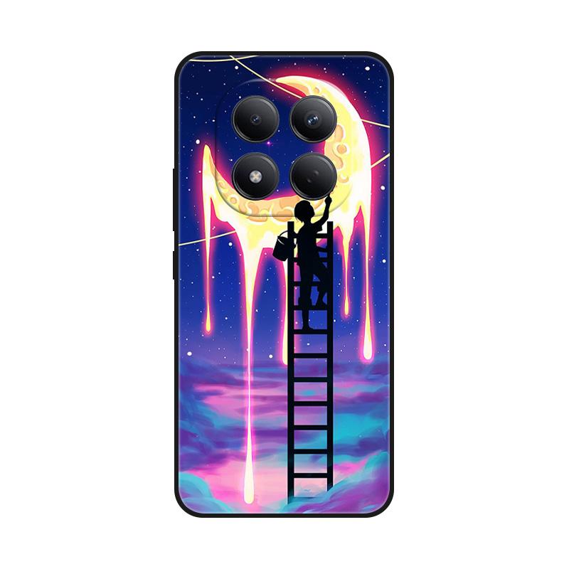 Silicone Soft Phone Case for Redmi Note15 Pro 4G Cover Global Version Cartoon Protector Bumper for Redmi Note 15 Pro 4G Shell