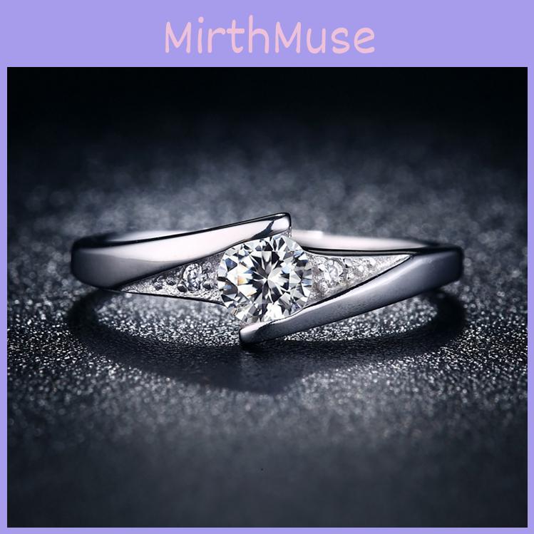 Медное посеребренное ювелирное кольцо для женщин, модный аксессуар для рук в подарок