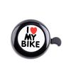 Easy to Mount Cute Bicycle Handlebar Bell Producing Loud Sound for Safety