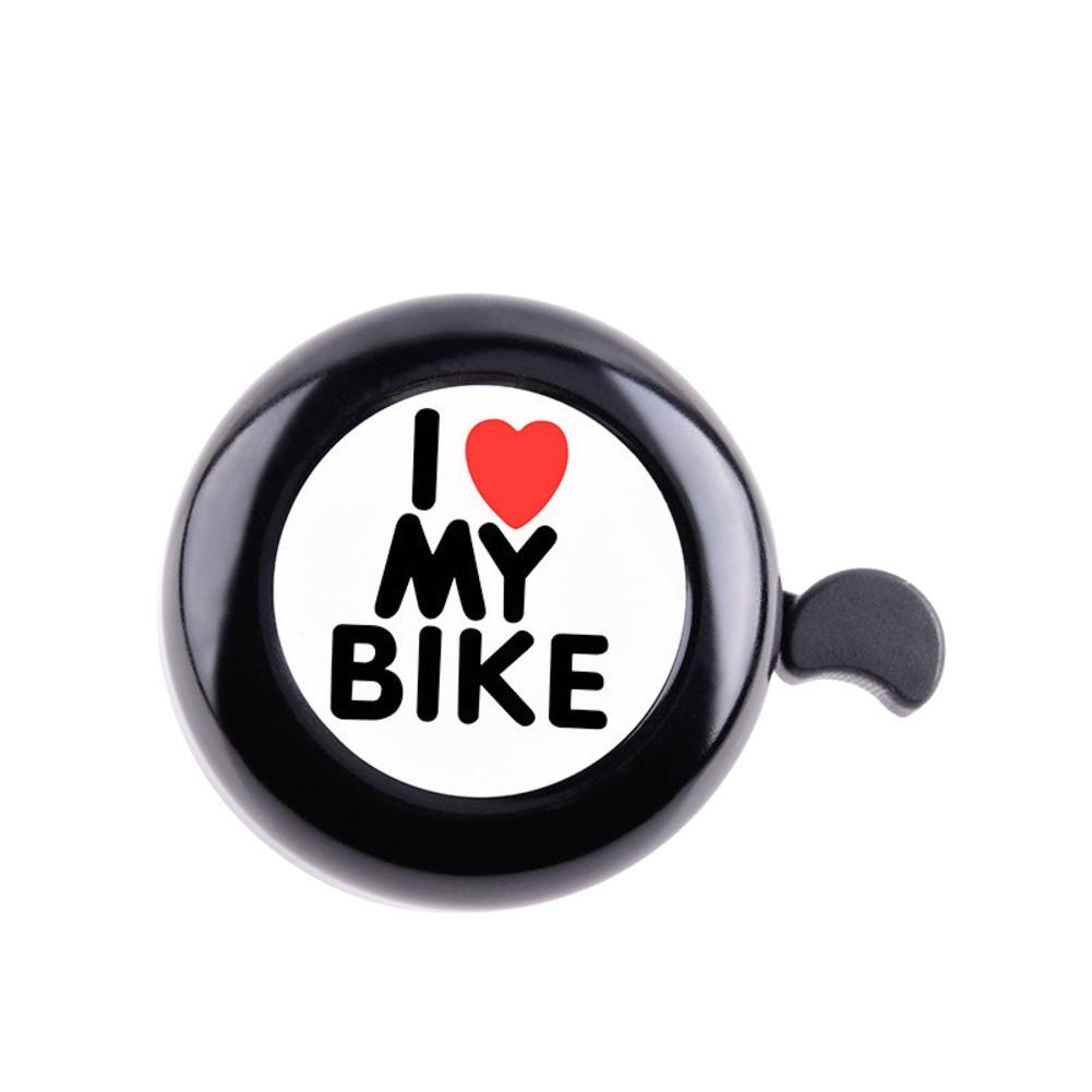 Easy to Mount Cute Bicycle Handlebar Bell Producing Loud Sound for Safety
