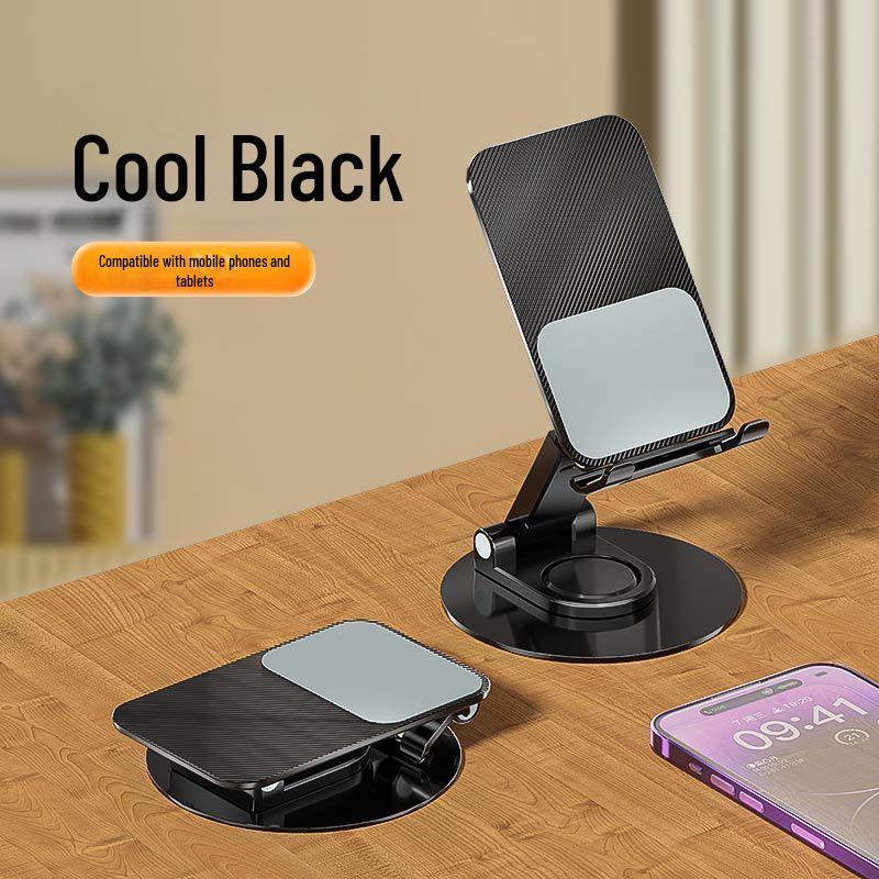 Подставка для планшета и телефона из алюминия, вращающаяся на 360°