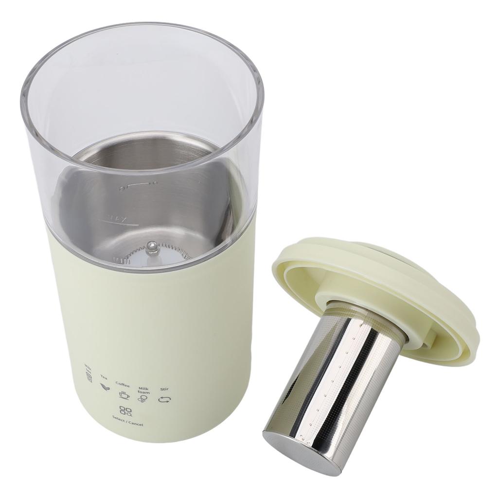 300W Travel Electric Tea Kettle 350ML Portable Small Mini Coffee Kettle Milk Foam Maker Fast Heat