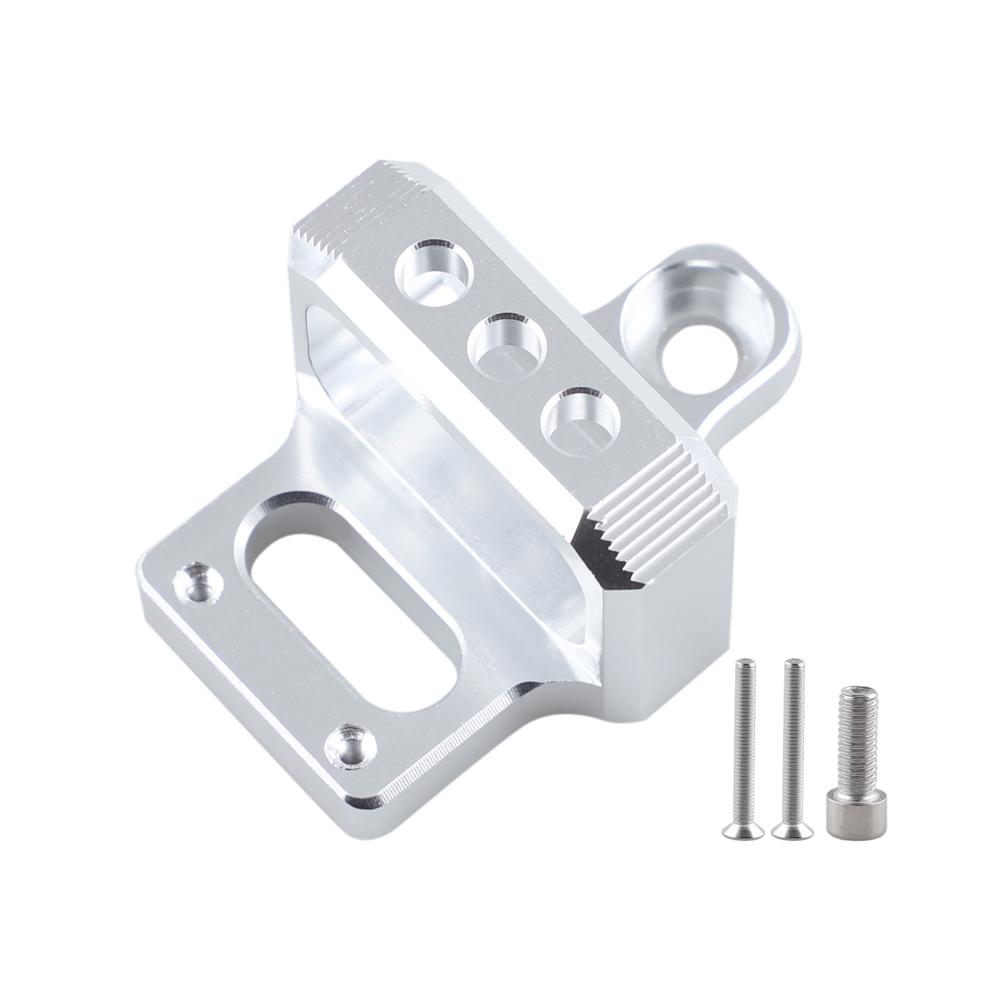 For Mac AEM Boost Controller CNC Billet Aluminum Bracket Mount Boost Solenoid Mount Solenoid Valve Mount Holder Bracket 3 Port