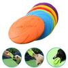 Dog Toys TPR Flying Disc Fashion Multicolor Resistant Chew Toys Puppy Outdoor Game Trainning Interactive Supplies