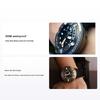 Серия Eco-Drive Водонепроницаемые Светящиеся Кварцевые Часы Мужские Часы Черные BJ8050-08E