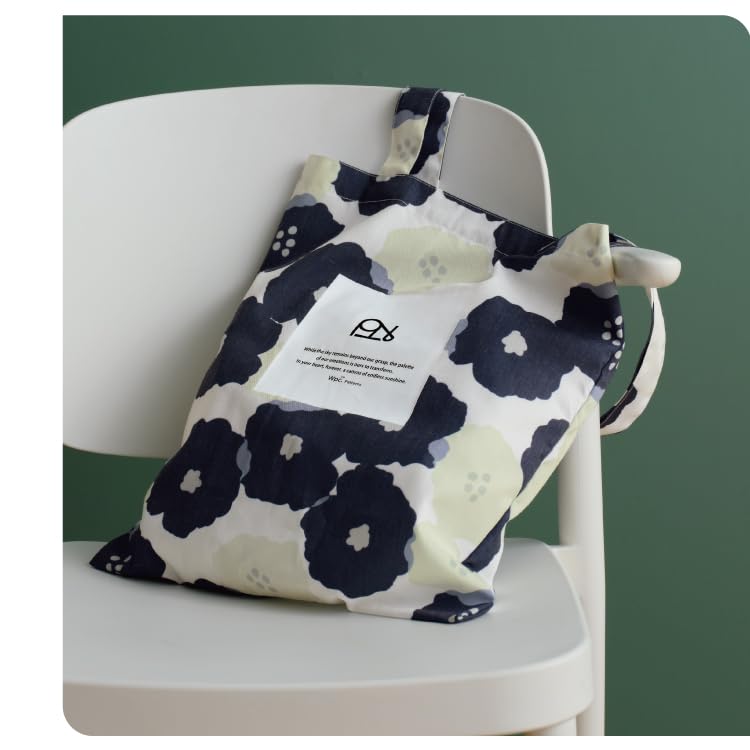 Узоры Сумка-тоут Omena Yellow [2025] Wpc. Водоотталкивающий W108-532-204