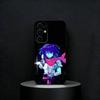 Игровой чехол для телефона D-Deltarune Kris для Samsung S25, S24, S23, S22, S21, S20, Plus, Fe, Lite, Другие Черный Чехол