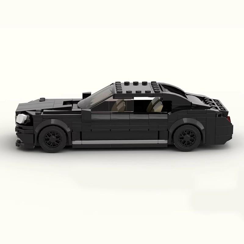 Строительный блок, совместимый с S680 Speed Series, Восемь ячеек, Дарт Вейдер, Строительный блок, Мужчина